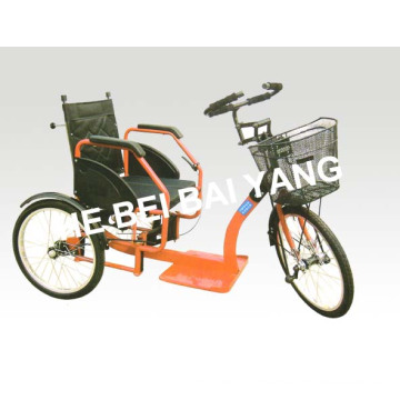 D-93 Foldable Push-Pull Type Tricycles